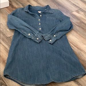 J Crew Factory denim dress